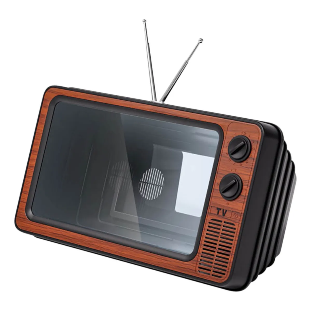 MiniTV Retro Amplificador de Imagen