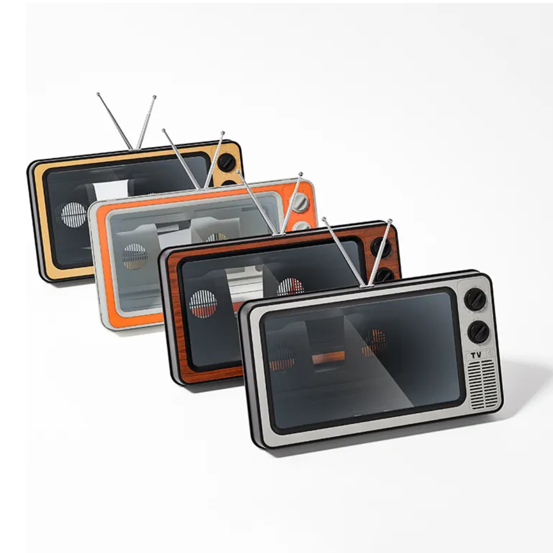 MiniTV Retro Amplificador de Imagen