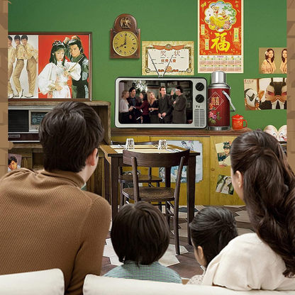 MiniTV Retro Amplificador de Imagen