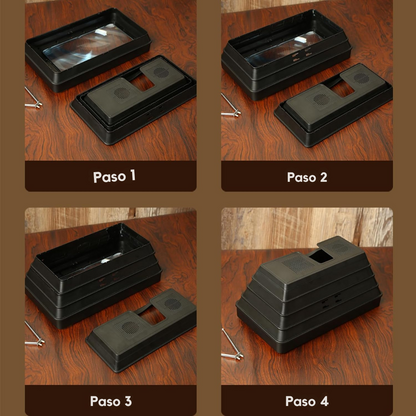 MiniTV Retro Amplificador de Imagen