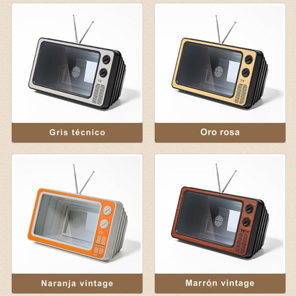 MiniTV Retro Amplificador de Imagen